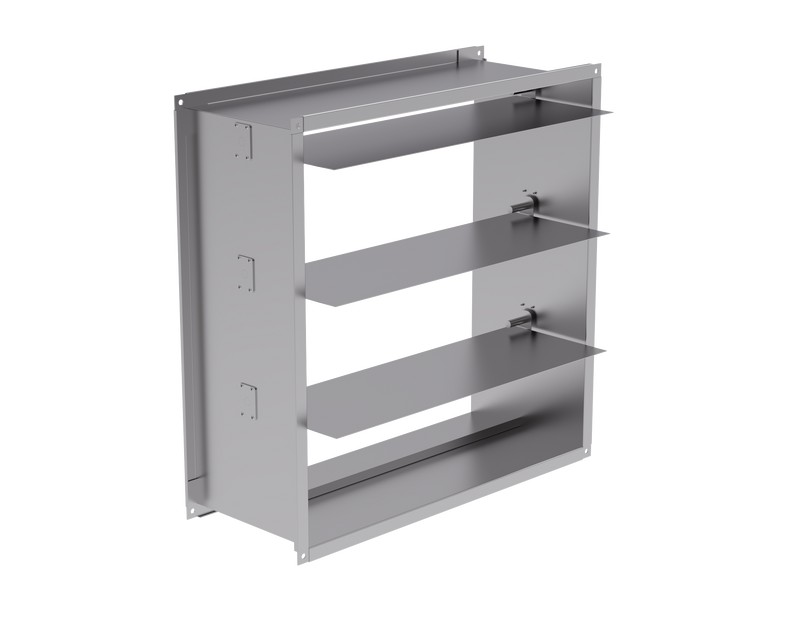 Прямоугольный обратный клапан КО (100-1500 мм) KOMFOVENT