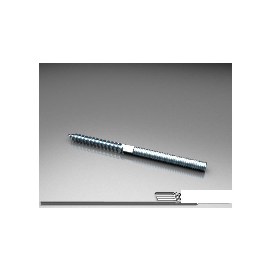 Сантехнический винт SS М8*60