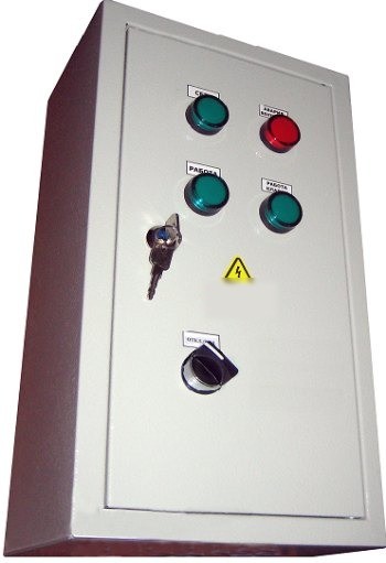 Щит управления противопожарными клапанами AIRS ЩУК-П-220/ОЗК*10 — на 10 клапанов