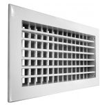 2VA-800х200 решетка двухрядная алюминиевая 2VA-800х200 решетка двухрядная алюминиевая
