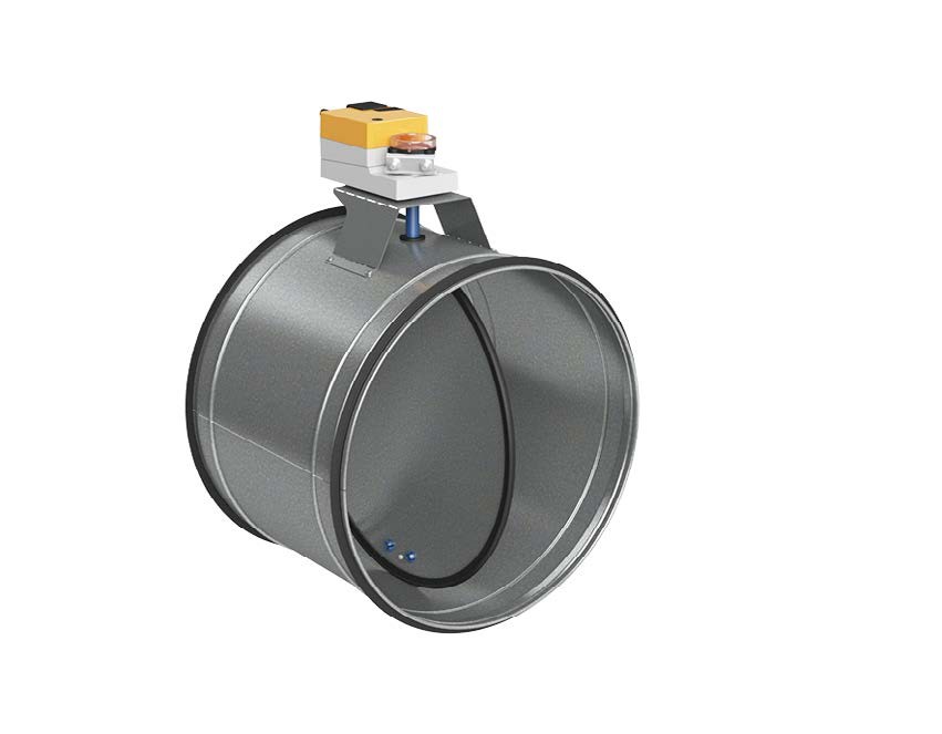 Воздушная заслонка с приводом с возвратной пружиной Komfovent AGUJ-M-250-SA5FU230-DS
