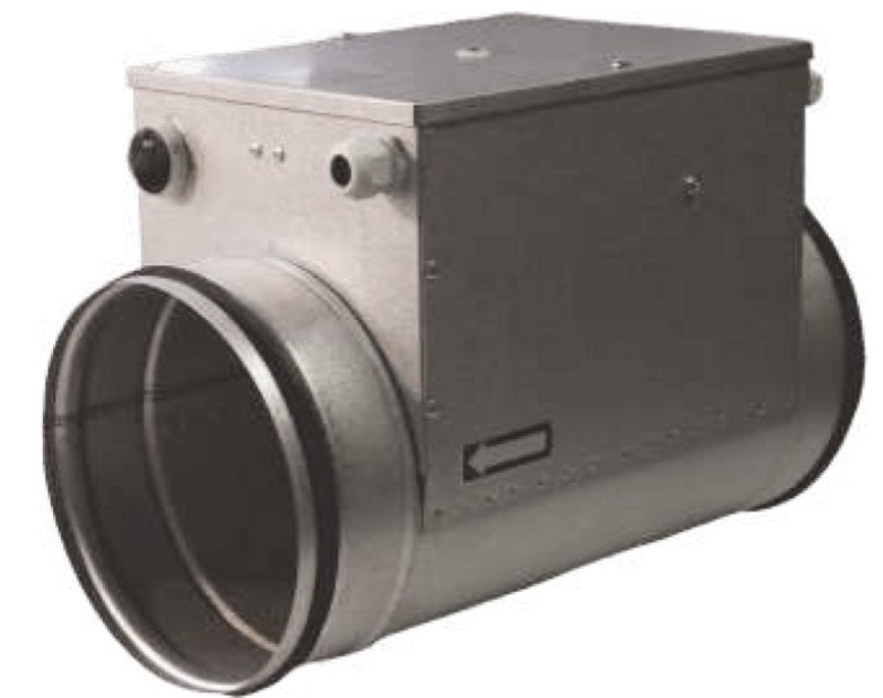 Канальный электрический нагреватель Komfovent ASDHE-400-500-6 (-30..0)/(0...+30)