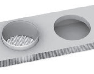 Декоративная решётка Komfovent LD-200-RAL9005