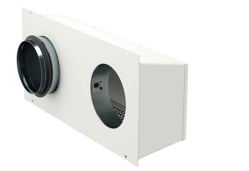 Декоративная решётка Komfovent LD-250-RAL9003