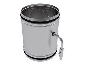 Обратный клапан Komfovent КО-355