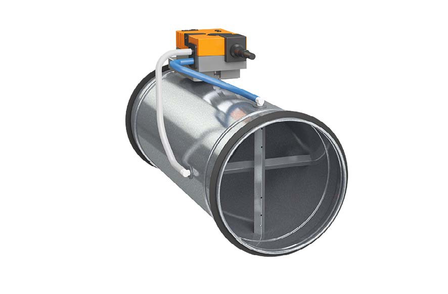 Круглый VAV-клапан Komfovent KOS-C-250-MVE