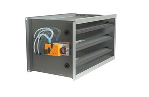 Прямоугольный VAV-клапан Komfovent KOS-R-400-200