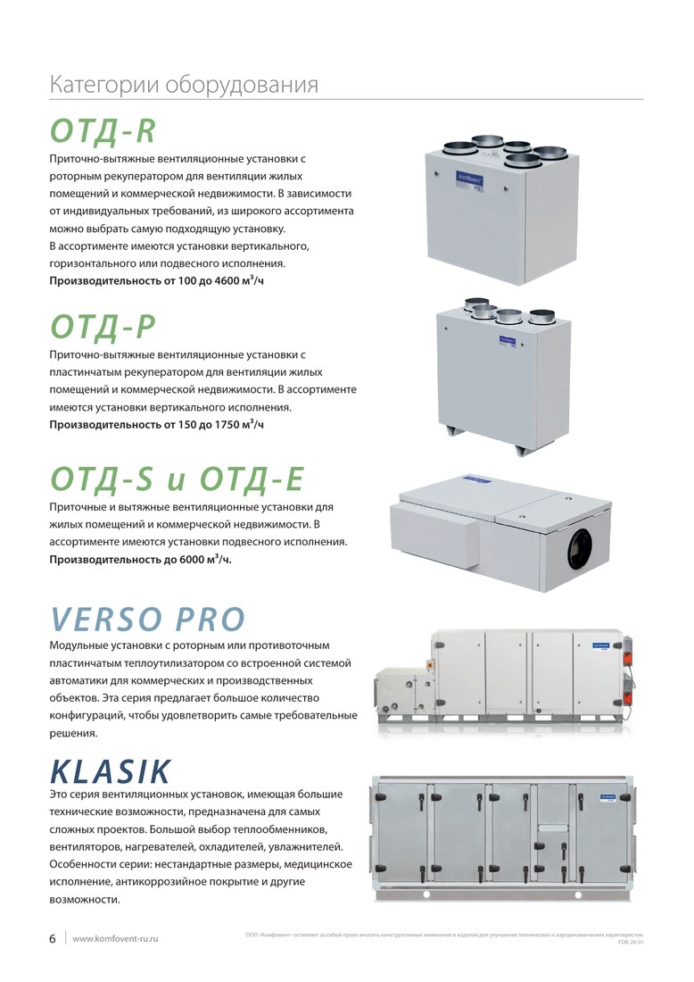 Приточно-вытяжная установка Komfovent DOMEKT-CF-250-F-R1-F7/M5-C6-C6.1 (Литва)