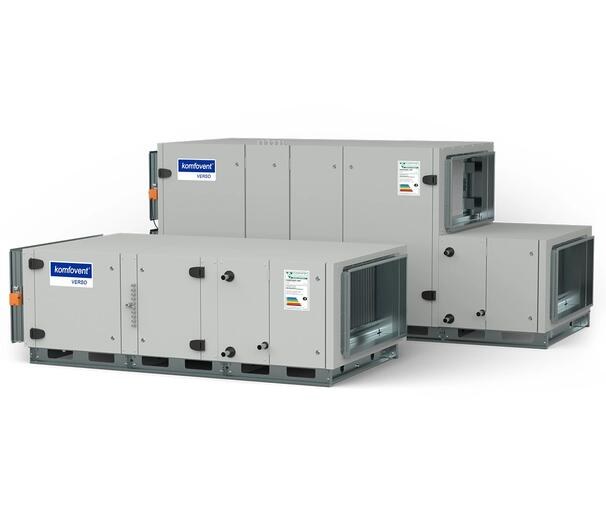 Вентиляционная установка Komfovent VERSO-S-10-H-EC/IE4/1.1/X-G4/X-HW/2R/2.6-X-R1-X-X