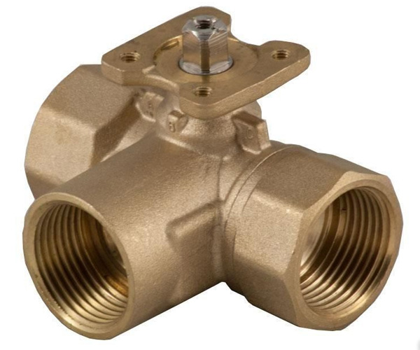 Клапан шаровой регулирующий Lufberg BV-2-20-6.3 2-ходовой DN20 Клапан шаровой регулирующий Lufberg BV-2-20-6.3 2-ходовой DN20