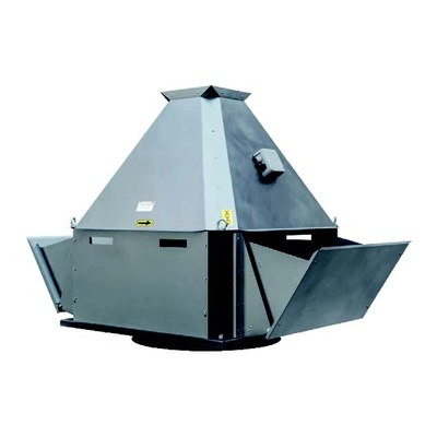 Вентиляторы дымоудаления и подпора воздуха
