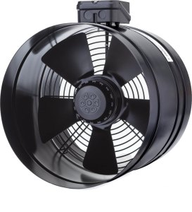 Канальный осевой вентилятор BORAX 350-2K