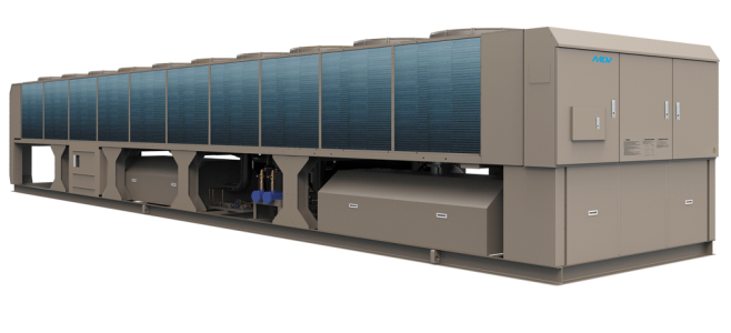 Модульные чиллеры AirBoost MDVS-CAF275HV