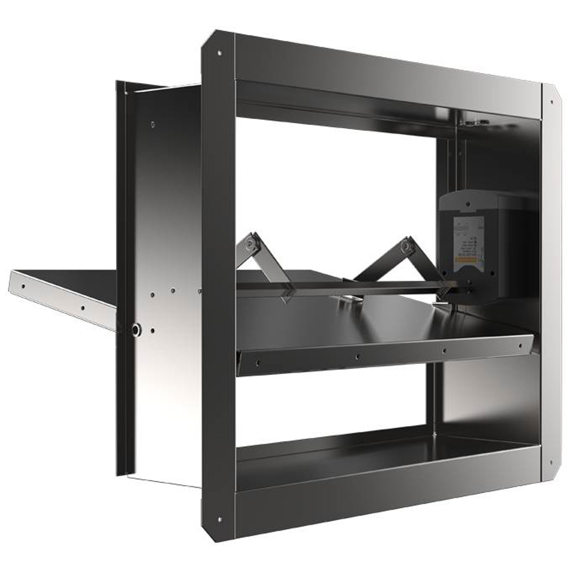 Клапан противопожарный SHUFT SHFDO-60-O-850_200-MB24-0-0-0-0