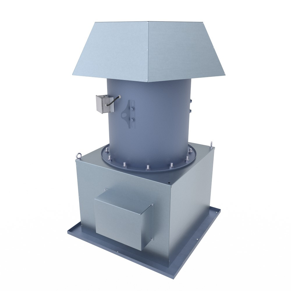 Вентилятор осевой крышный SHUFT AxisTOP-11,2-18,5-1500