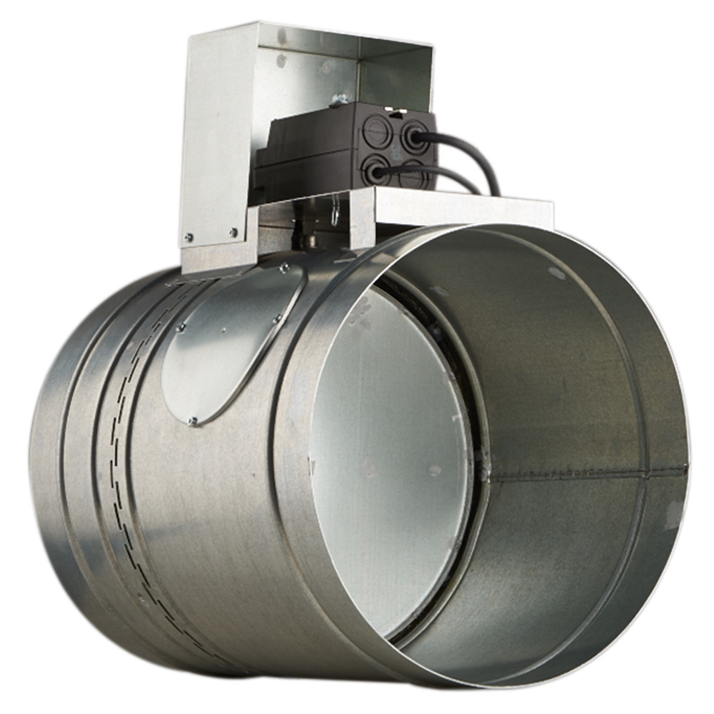 Клапан противопожарный SHUFT SHFDC-120-O-d315-MB230-0-0-Kl-0