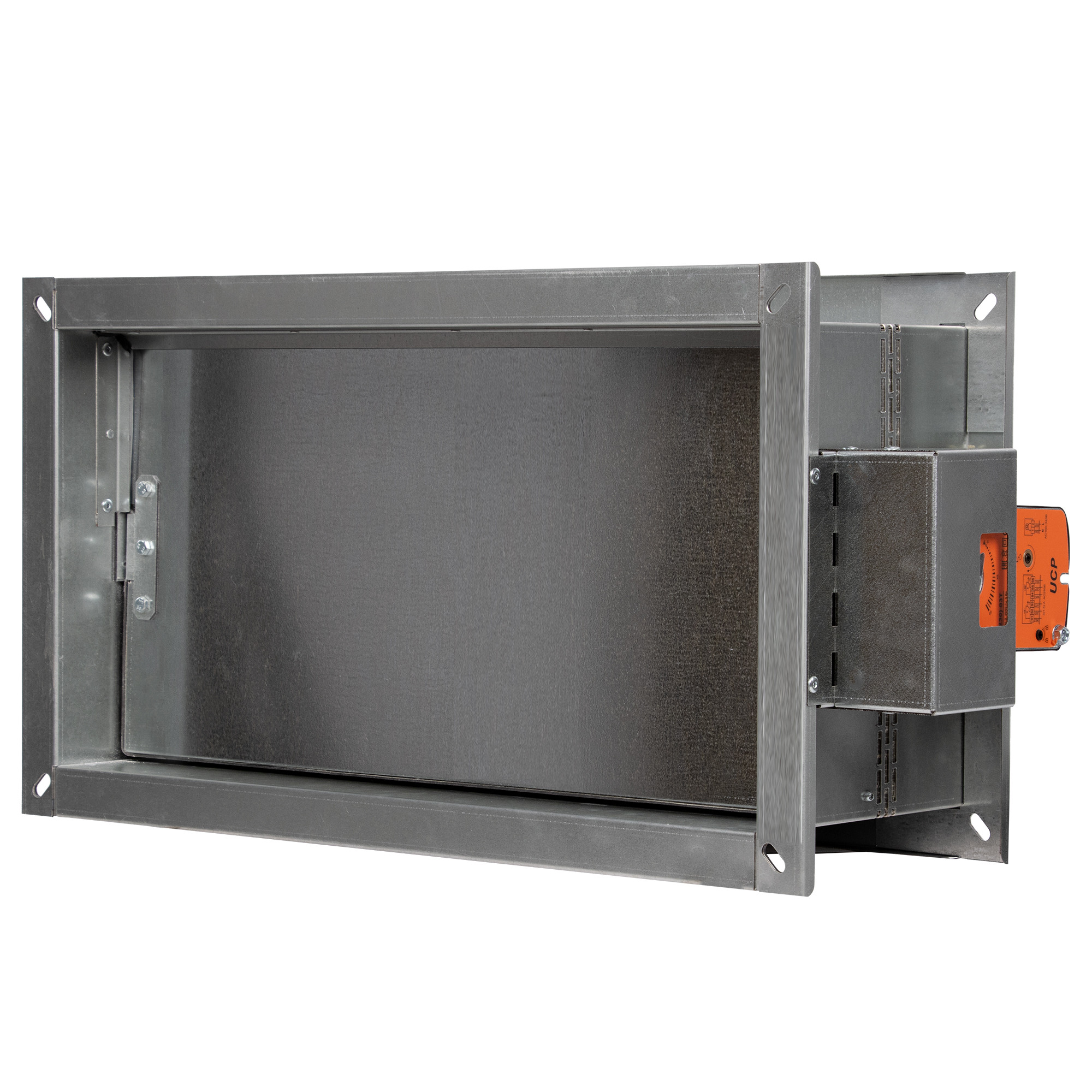 Клапан противопожарный SHUFT SHFDO-90-O-550_200-MB230-0-0-0-0