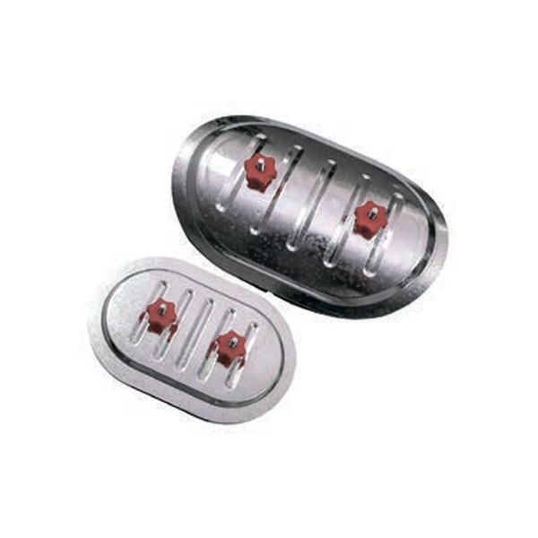 Лючок накладной CAD 180*80 mm Ø120