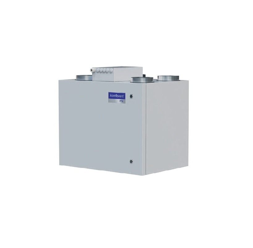 ПВУ c роторным теплоутилизатором ОТД-R-500-V