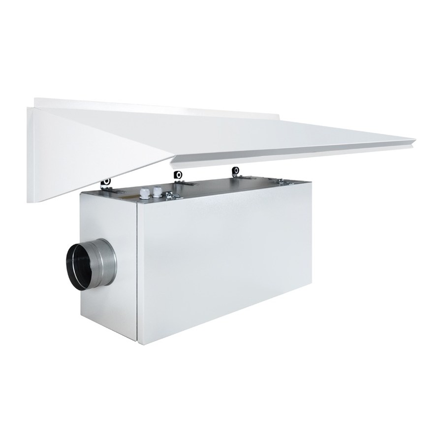 Приточная установка ФЬОРДИ ВПУ (У) 500 EC/4-220/1-BLG Приточная установка ФЬОРДИ ВПУ (У) 500 EC/4-220/1-BLG