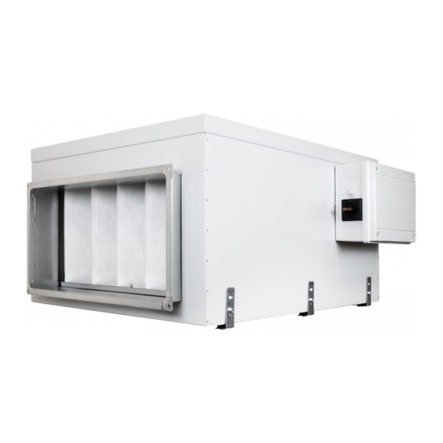 Приточная установка ФЬОРДИ ВПУ 2000 ЕС/24-380/3-BLG-S Приточная установка ФЬОРДИ ВПУ 2000 ЕС/24-380/3-BLG-S
