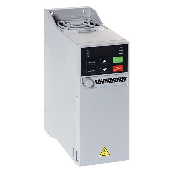 Преобразователь частоты VILMANN VL-D20-0R7G-4 (0,75 кВт, 3~380 В) Преобразователь частоты VILMANN VL-D20-0R7G-4 (0,75 кВт, 3~380 В)
