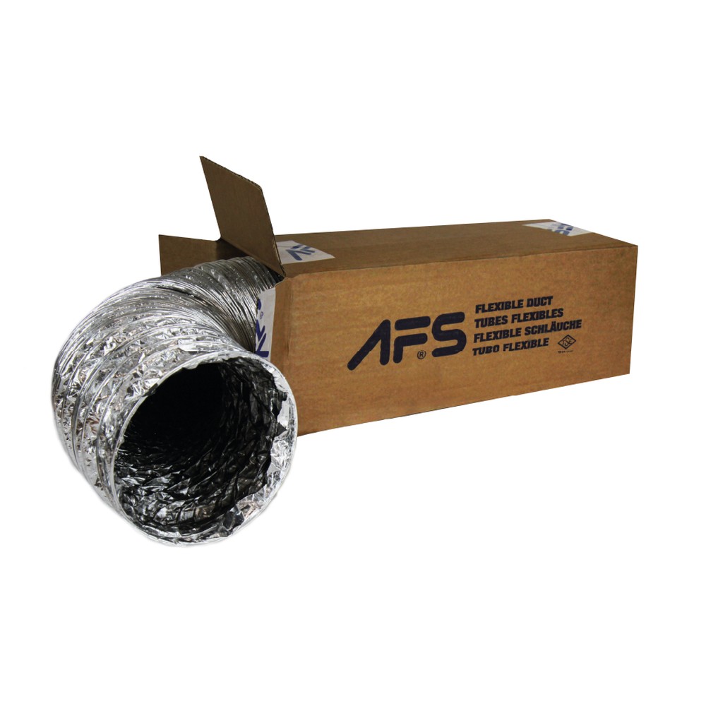 Воздуховод гибкий AFS ALUAFS HP (102/10м)