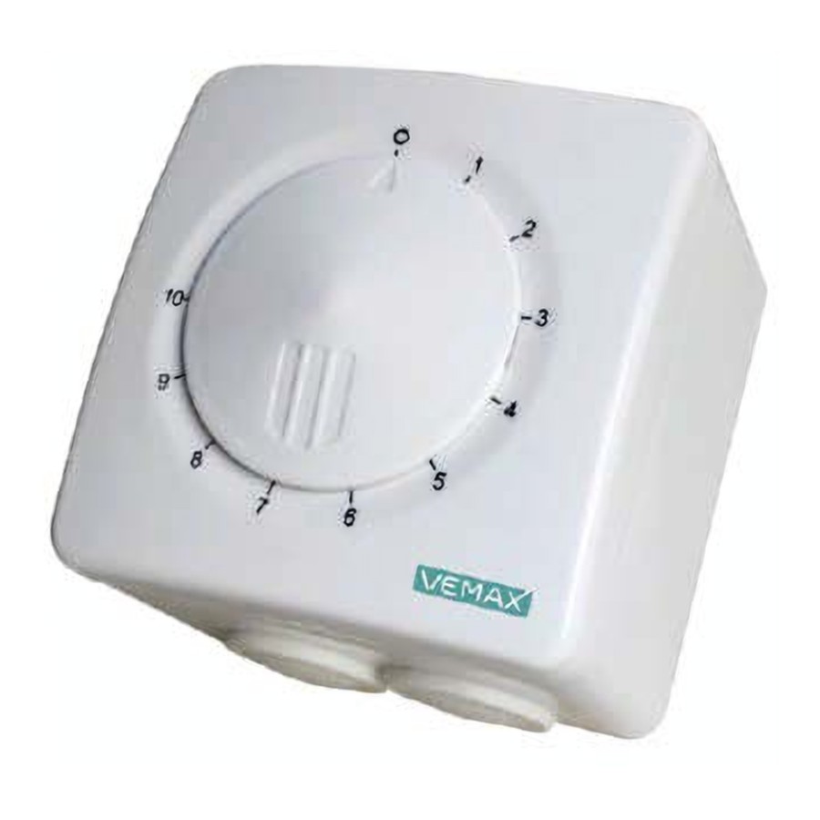 Регуляторы скорости VEMAX СРЕ-1,5А / СРЕ-2,5А / СРЕ-4А