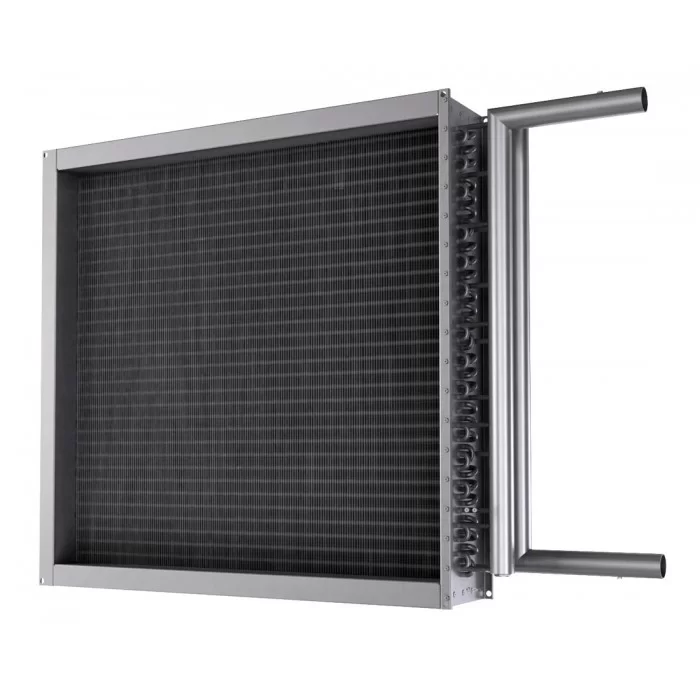 Теплообменник TEW 02.1680.N0 вода 2 ряда / КАН (R9) 1680/2