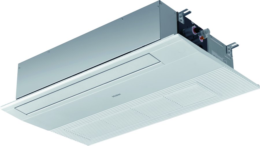 Однопоточный кассетный внутренний блок MRV Haier AB162MAERL с панелью P1B-1028IB