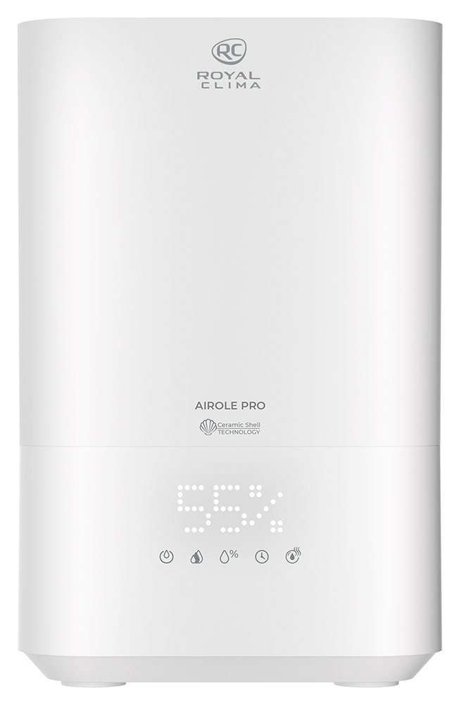 Ультразвуковой увлажнитель ROYAL Clima AIROLE Pro RUH-ARP400/5.0E-WT