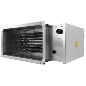 Электрический нагреватель для прямоугольных каналов ZILON ZES 600x300-15