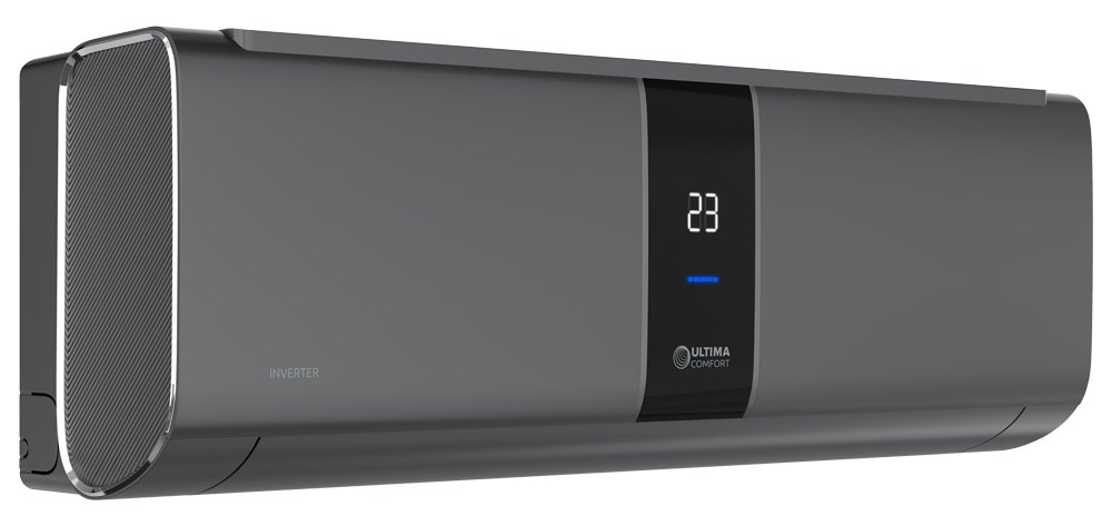 Инверторная сплит-система Ultima Comfort ELYSIUM NERO Inverter ELN-I12PN
