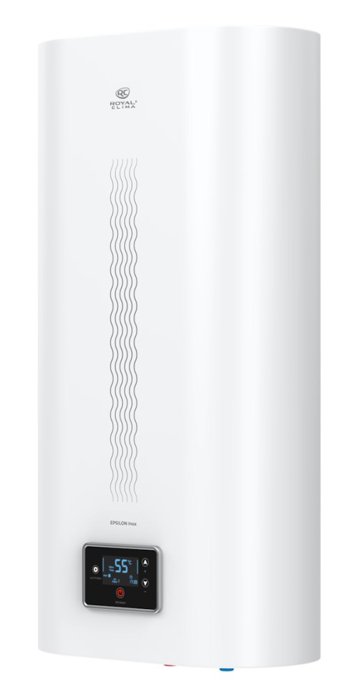 Электрический водонагреватель ROYAL Clima EPSILON Inox RWH-EP80-FS
