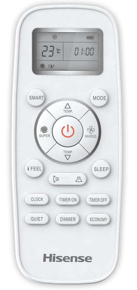 Внутренний блок мульти сплит-системы настенного типа Hisense Smart Free Match DC Inverter AMS-09UR4SVEDB65