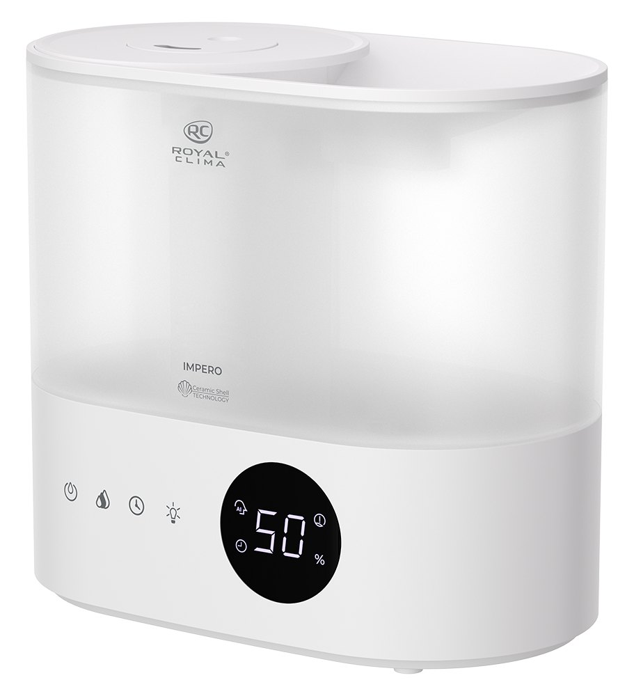 Ультразвуковой увлажнитель ROYAL Clima IMPERO RUH-IM300/3.5E-WT Ультразвуковой увлажнитель ROYAL Clima IMPERO RUH-IM300/3.5E-WT