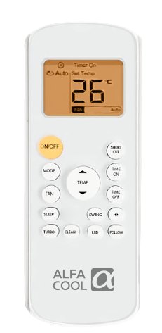 Инверторная сплит-система ALFACOOL COSMO Inverter CSMI-09CH