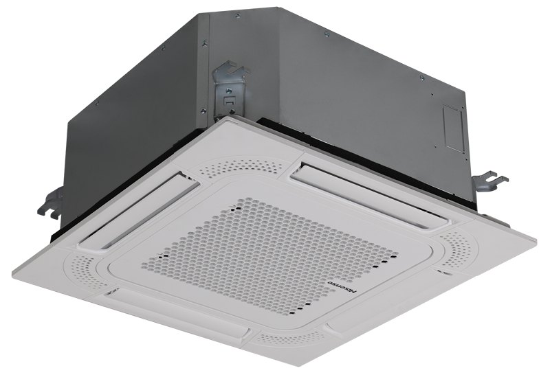 Внутренний блок VRF Hisense AVC-05HJFA (кассетный компактный 4-поточный) Внутренний блок VRF Hisense AVC-05HJFA (кассетный компактный 4-поточный)