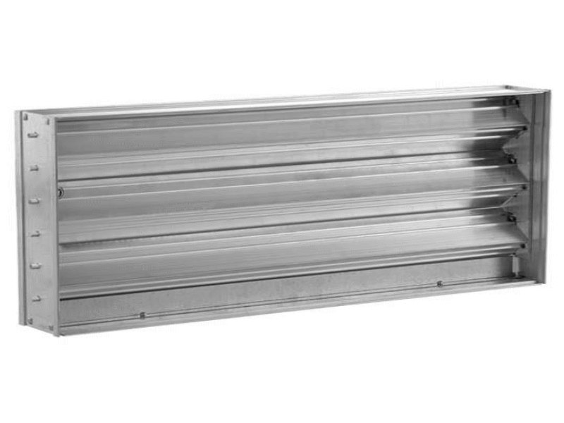Клапан расхода воздуха ZILON D 400*300 Клапан расхода воздуха ZILON D 400*300