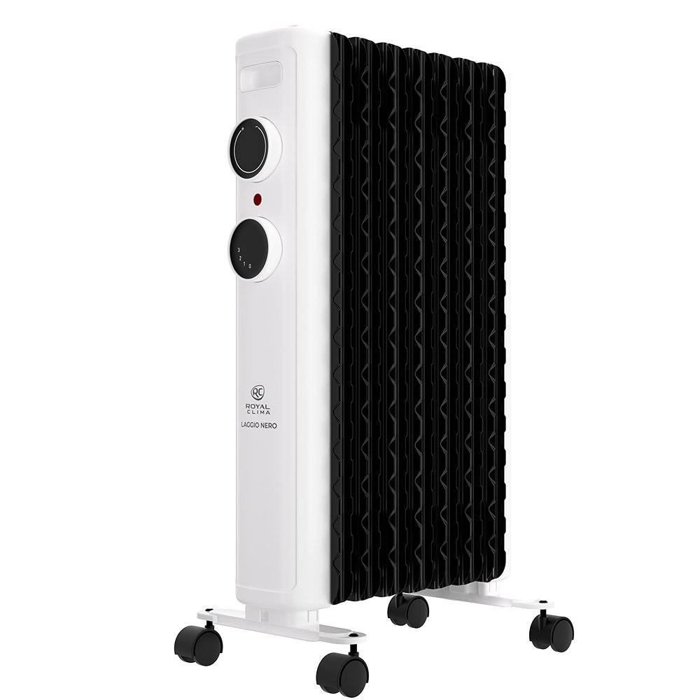 Масляный радиатор ROYAL Clima LAGGIO NERO ROR-LN9-2000M Масляный радиатор ROYAL Clima LAGGIO NERO ROR-LN9-2000M