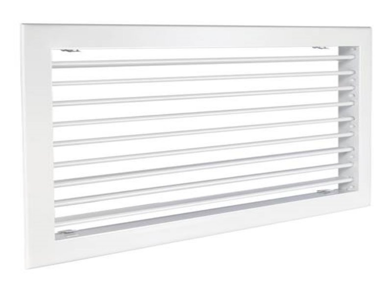 Настенная однорядная решётка ZILON 1 WA 200*150