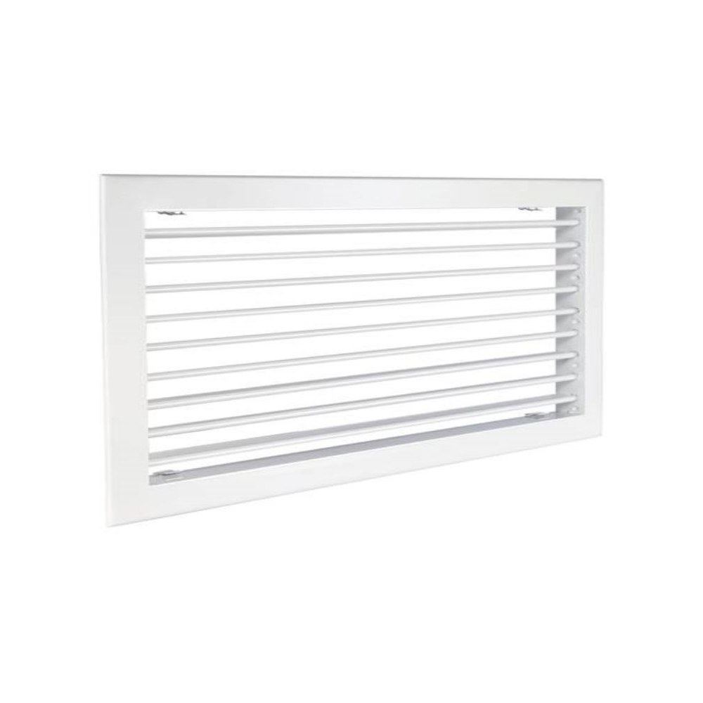 Настенная однорядная решётка ZILON 1 WA 500*200
