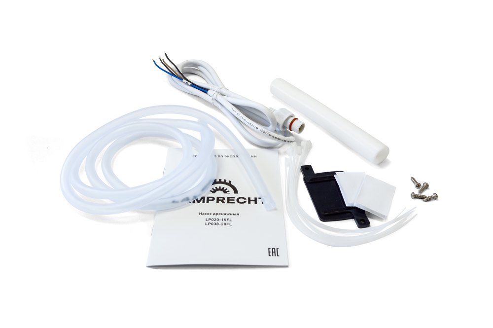 Насос дренажный LAMPRECHT LP038-20FL