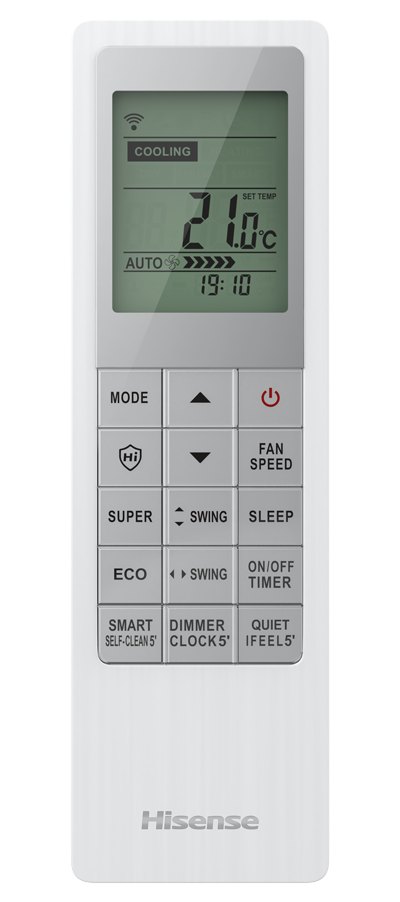 Инверторная сплит-система Hisense Premium DESIGN SUPER DC Inverter AS-13UW4RVETG01