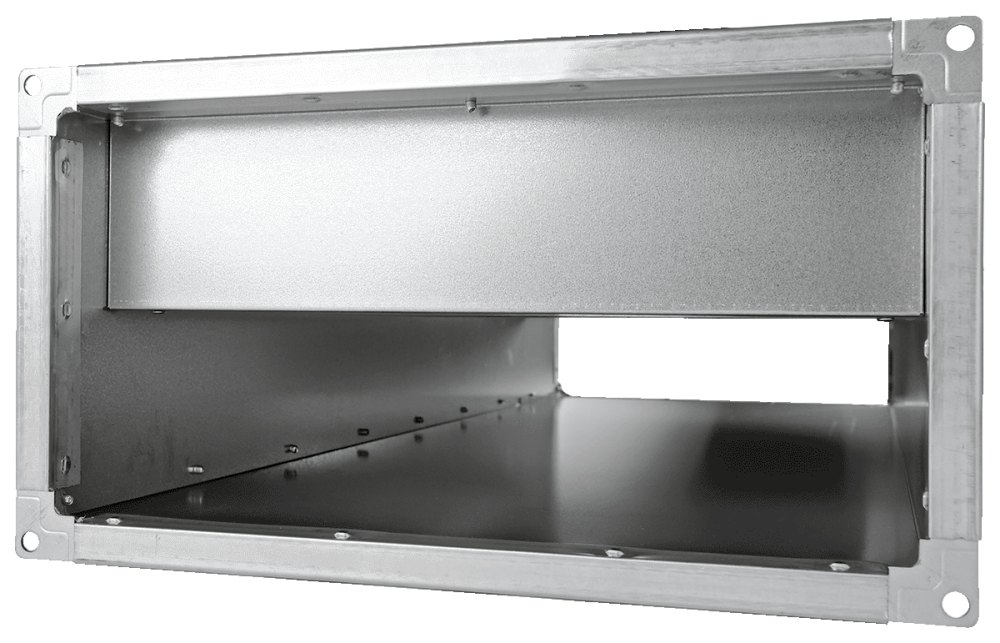 Шумоглушитель ZILON ZSS 400x200/1000