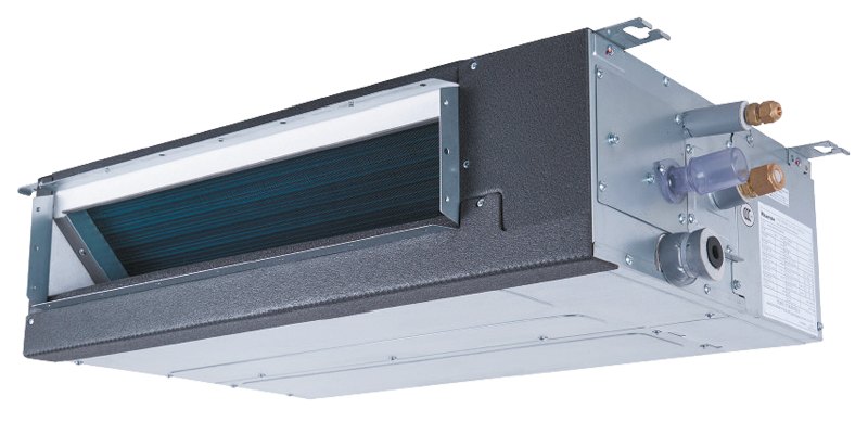 Внутренний блок VRF Hisense AVE-05HCFRL (тонкий канальный блок (с AC-вентилятором))