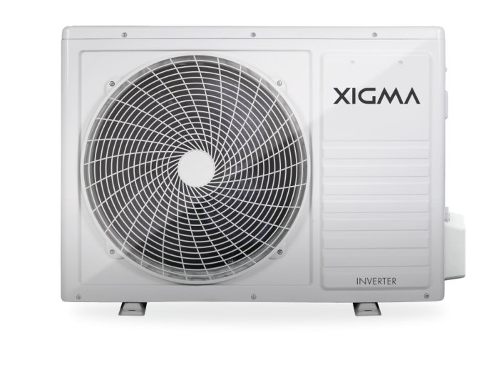 Инверторная сплит-система XIGMA TURBOCOOL Inverter XGI-TX35RHA