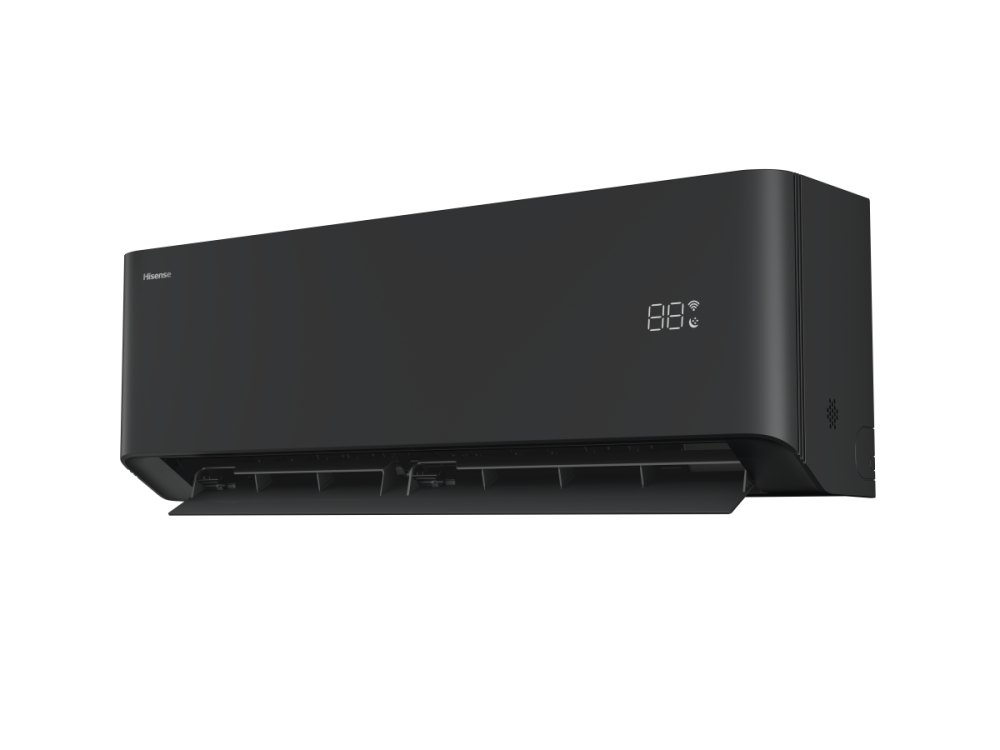 Внутренний блок мульти сплит-системы настенного типа Hisense VIBE PRO CARBON MULTI EU DC Inverter AMS-18UW4RXPHB00(B)