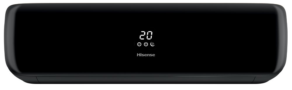 Внутренний блок мульти сплит-системы настенного типа Hisense Premium BLACK Free Match DC Inverter AMS-09UW4RVETG00(B)