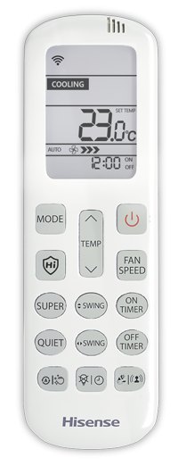 Внутренний блок мульти сплит-системы настенного типа Hisense Premium DESIGN Free Match DC Inverter AMS-09UW4RVETG00